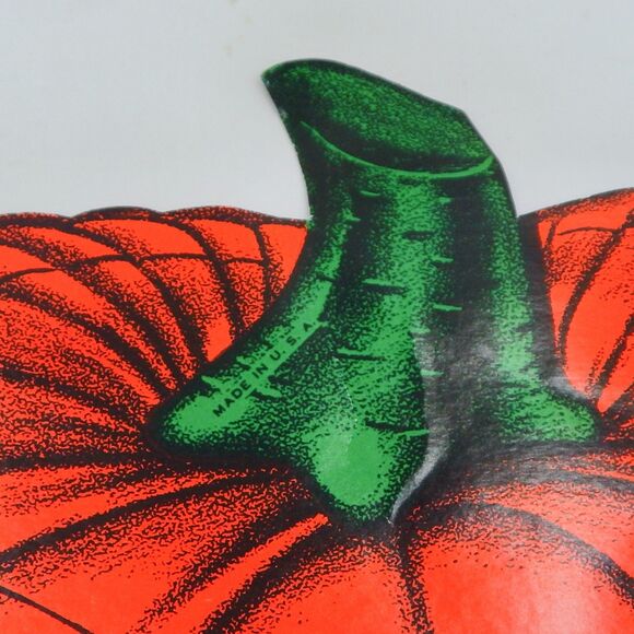 Beistle Jointed Jack-O-Lantern Goblin Cardboard Diecut Halloween Decoration - Picture 3 of 12